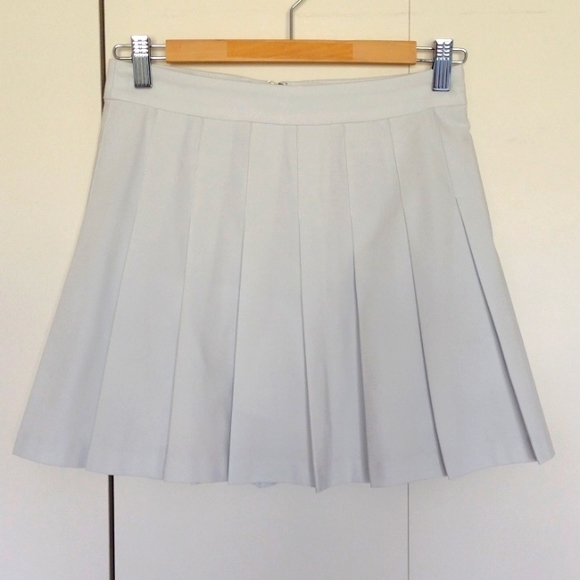 Sunday Best Dresses & Skirts - Sunday Best Women's Pleated Mini Skirt in White